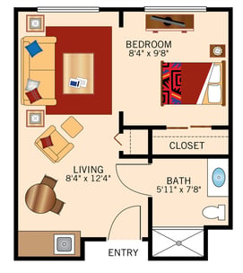 AL_Eldora Suite 348 sq ft